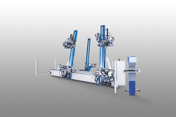 ES-VSM-40/26-P - 4-head welding machine