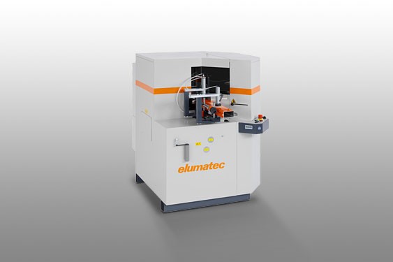 Tronzadoras retestadoras AKS V-550 elumatec