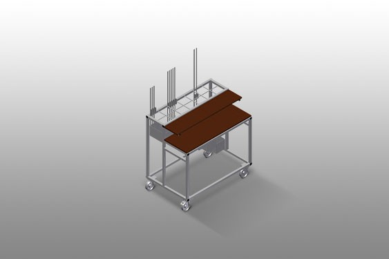 Тележка для фурнитуры BW 7002 elumatec