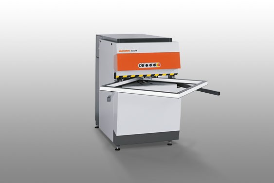 EV 834 Corner cleaning machine