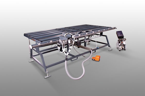 Products for machining aluminium FAZ 2800/60 elumatec
