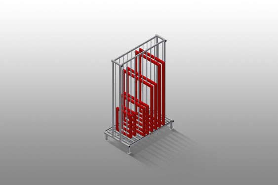 RACK SYSTEMS FFR 10 elumatec