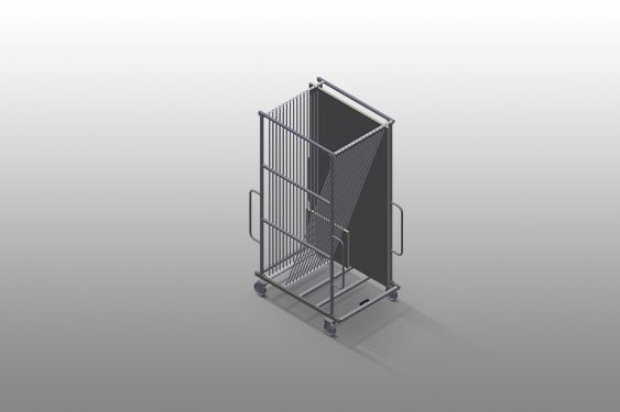 GLASS COMPARTMENT/GLAZING BEAD TROLLEYS  GFW 15 elumatec