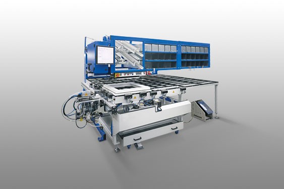 FBS-1S-M Semi-automatic sash hardware screw driving unit