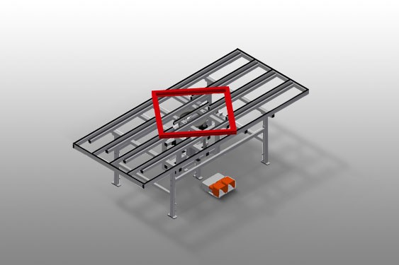 Tables de levage pivotantes HD 3000 elumatec