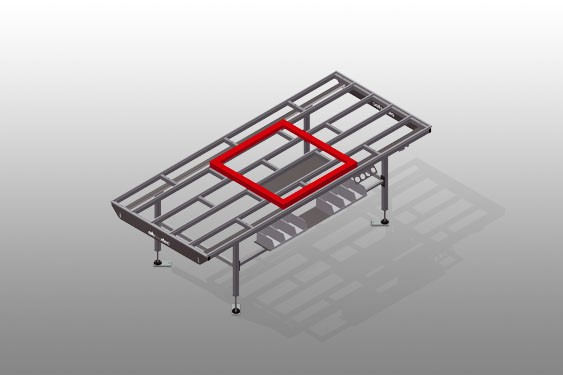 Banchi di montaggio orizzontali HT 3000 elumatec