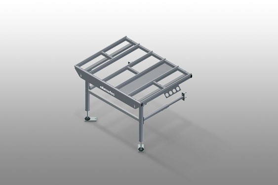 HORIZONTAL ASSEMBLY TABLES HT 1000 elumatec