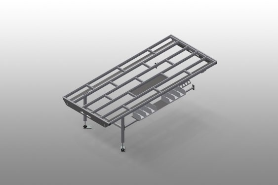 Tables d’assemblage horizontales HT 3000 elumatec