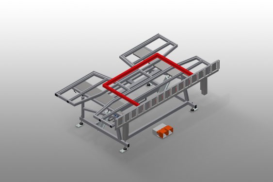 KIPPTISCHE KT 3000 elumatec