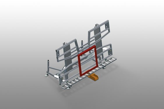 翻转工作台 KT 4000 elumatec