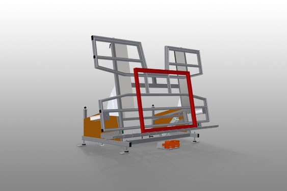 Tables basculantes KTH 3000 elumatec