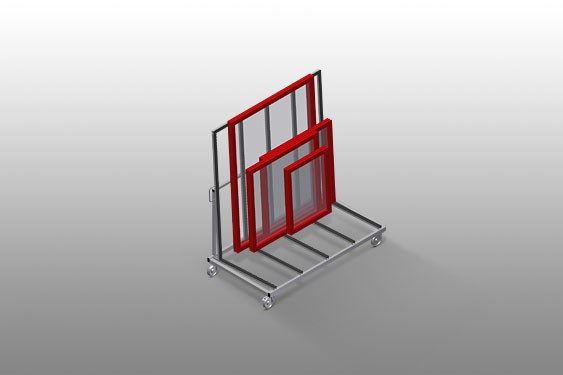 COMMISSIONING TROLLEYS KW 1 elumatec