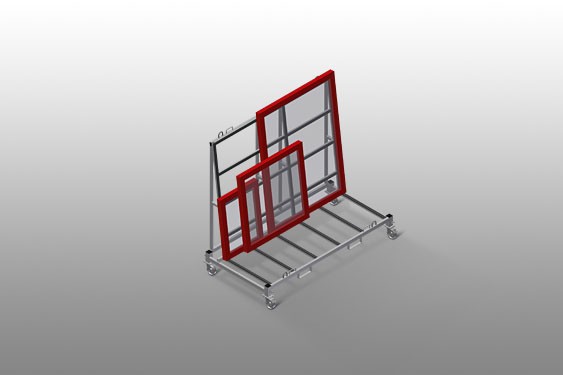 COMMISSIONING TROLLEYS KW 4 elumatec