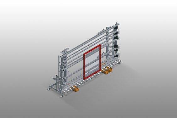 Controle- en beglazingseenheden VE 3000 elumatec