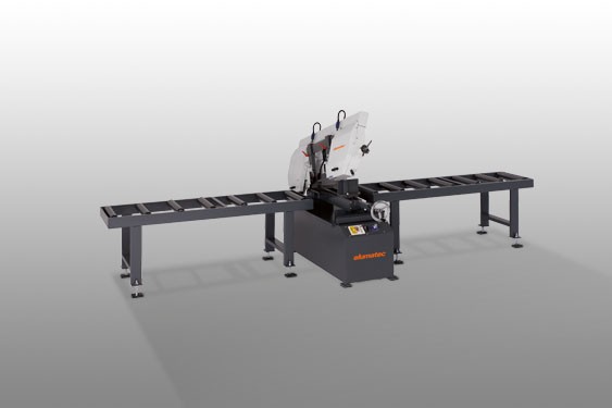 Products for machining steel S 320 Metal band saw Elumatec
