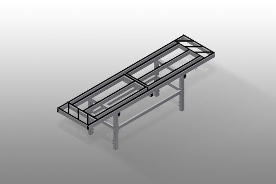 ASSEMBLY STANDS  MSA 2400 elumatec