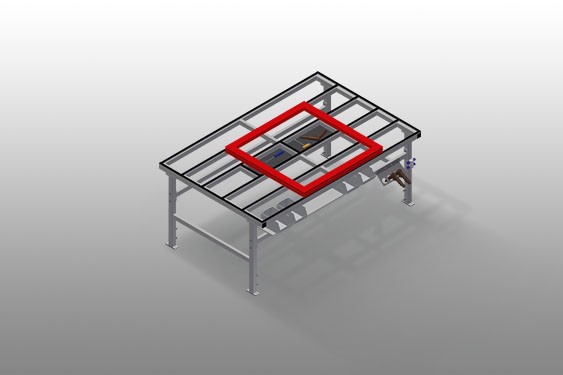 Mesas de montaje horizontal MT 2000 elumatec