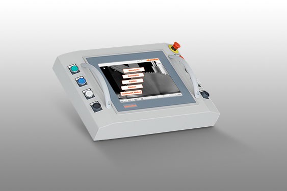 Products for machining PVC E 580 PC Control Elumatec