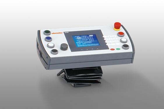 STEUERUNGSVARIANTEN E 355 elumatec