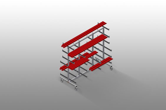 PROFILE TRANSPORT TROLLEYS PWW 2000 elumatec