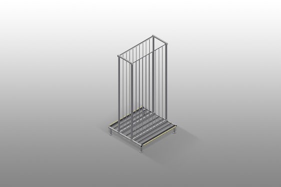 Sistemas de estanterías RFR 10/01 elumatec