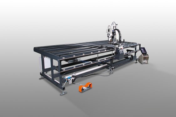 PVC-profielen RMZ 4000 elumatec