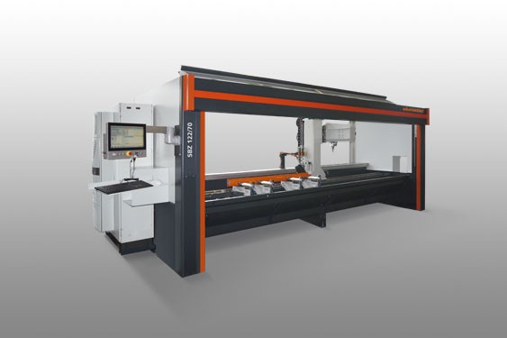 SBZ 122/70 Profile machining centre