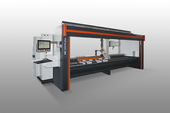 Centres d'usinage CNC SBZ 122/70 Plus elumatec