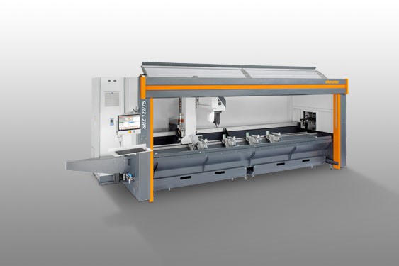 Centres d'usinage CNC SBZ 122/75 elumatec