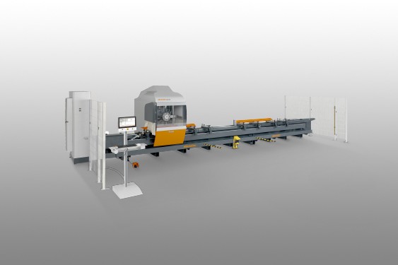 Products for machining aluminium SBZ 130 Profile machining centre Elumatec