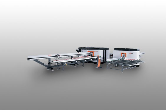 Products for machining PVC SBZ 610/13 Profile machining centre Elumatec