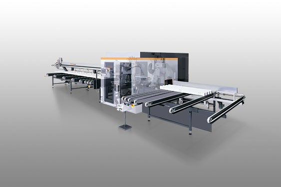 Products for machining aluminium SBZ 631 Profile machining centre Elumatec