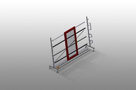 Convoyeurs à rouleaux verticaux VR 3000 elumatec