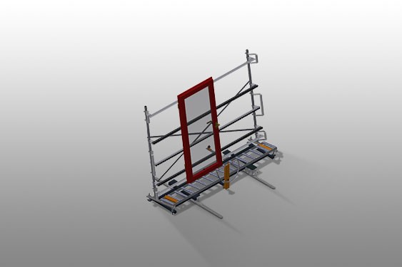VERTICAL ROLLER CONVEYORS VR 3003 DF elumatec