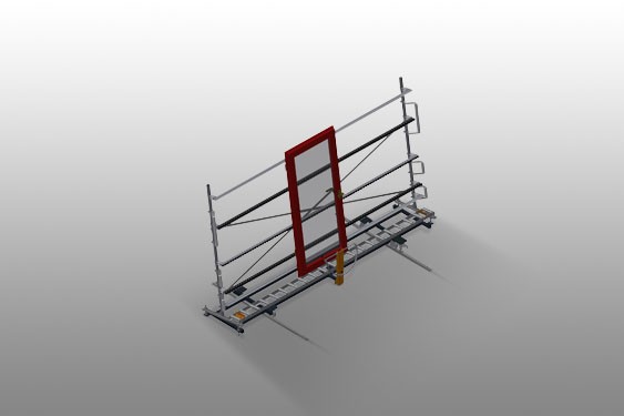 Convoyeurs à rouleaux verticaux VR 4000 DF elumatec