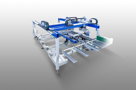 FBS-SPEEDSTAR-2S - Fully automatic sash hardware screw driving unit