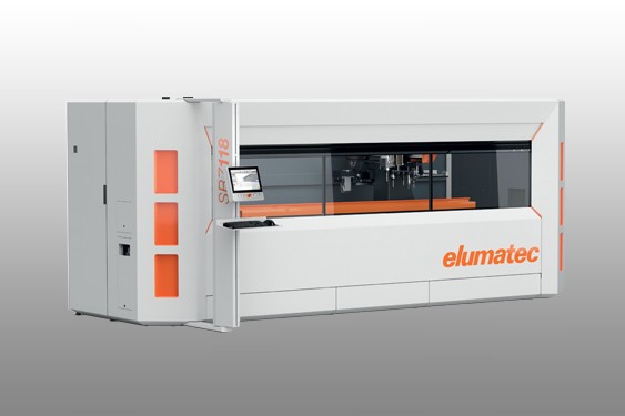 CNC machining centres SBZ 118 Elumatec