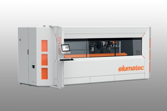 Products for machining aluminium SBZ 118 elumatec