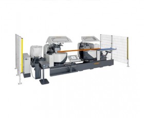 Dubbele verstekzaagmachines DG 244 Dubbele verstekzaagmachine DG 244 + speciale accessoires elumatec