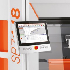 Prodotti per lavorazione Alluminio SBZ 118 HMI e controllo della macchina elumatec