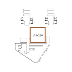 Prodotti per lavorazione Alluminio SBZ 118 Area di lavoro asse Y e asse Z (2) elumatec