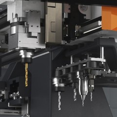 Centri di lavoro CNC SBZ 118 Unità di lavorazione elumatec