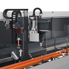 Profielbewerkingscentra SBZ 125/85 Dynamisch pendelbedrijf elumatec