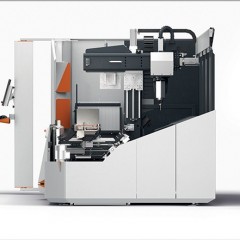 Centres d'usinage CNC SBZ 125/85 Ergonomie, trajets d’usinage optimaux elumatec