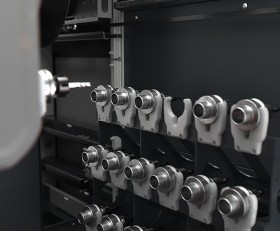 型材加工中心 SBZ 145 换刀器 elumatec