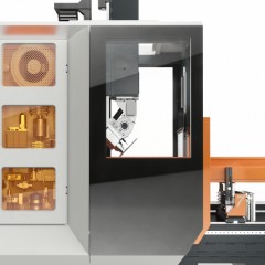 Products for machining aluminium SBZ 155 Process monitoring elumatec