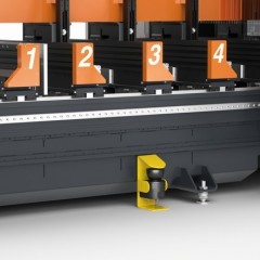 Profielbewerkingscentra SBZ 155 Gebiedsbeveiliging met behulp van een laser elumatec