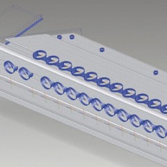 Çelik profiller eluCad 3D dönüştürücü elumatec