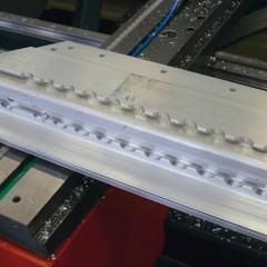 Products for machining aluminium eluCad Control the profile machining centre elumatec