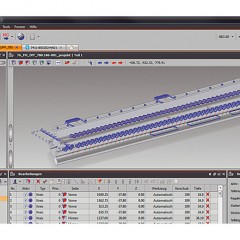 Software eluCad Intuitive operation, clear presentation elumatec